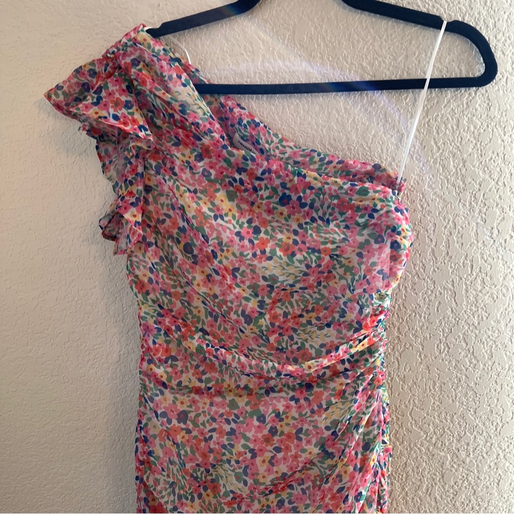 Amanda Uprichard Annora mini Dress floral - Picture 4 of 11
